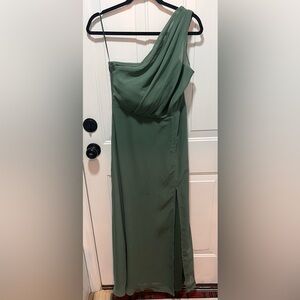 Birdy Grey Kira dress— eucalyptus color— medium